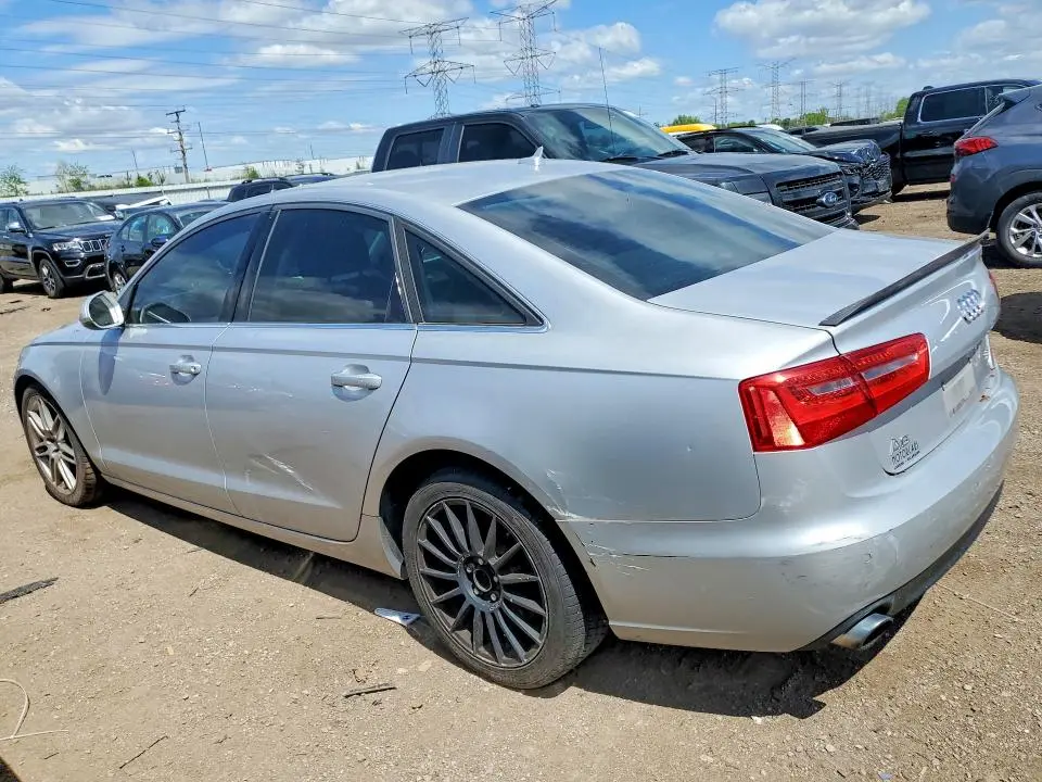 2013 AUDI A6 PREMIUM  