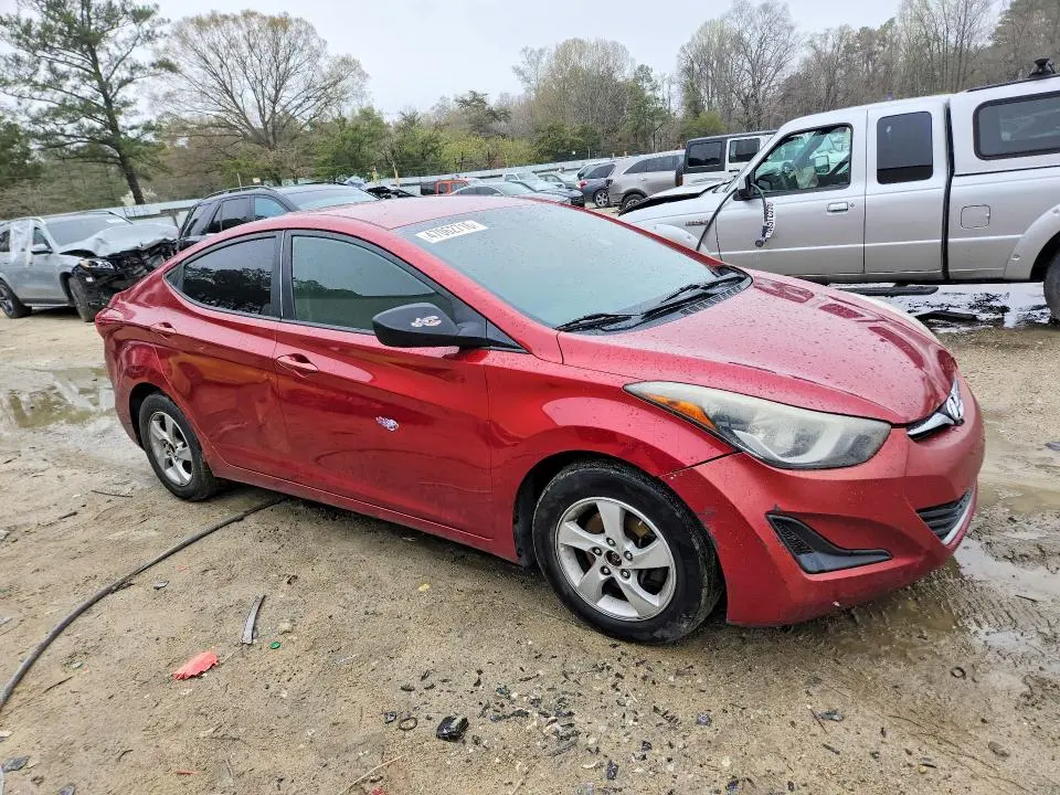 2014 HYUNDAI ELANTRA SE  