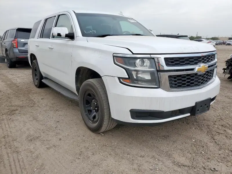 2019 CHEVROLET TAHOE POLICE