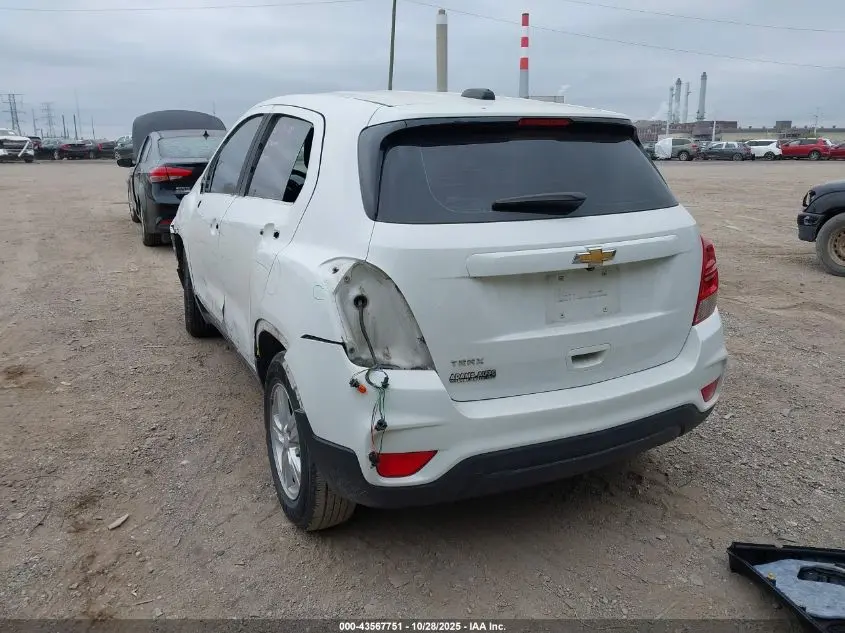 2020 CHEVROLET TRAX FWD LS