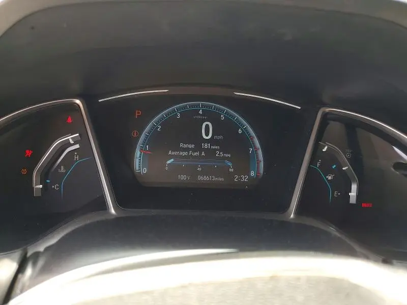 2017 HONDA CIVIC EX  