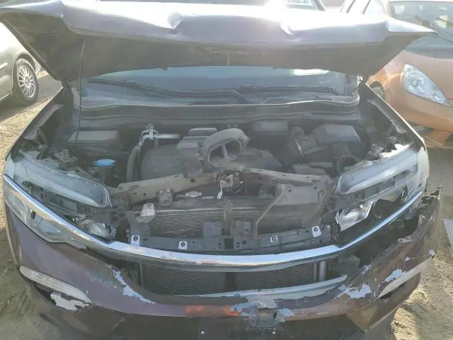 2017 HONDA PILOT EXL  