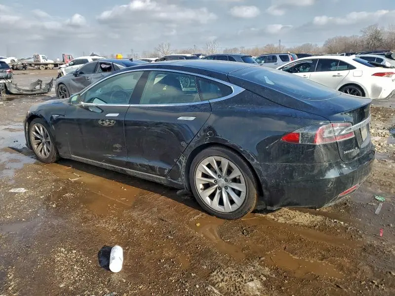 2016 TESLA MODEL S   
