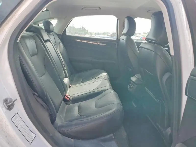 2016 FORD FUSION TITANIUM  