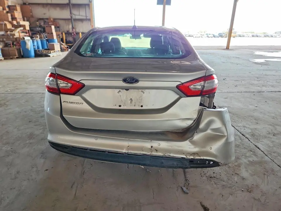 2016 FORD FUSION SE  