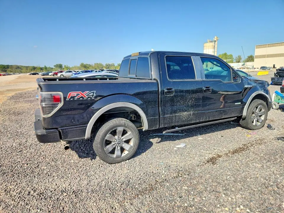 2012 FORD F150 SUPERCREW  