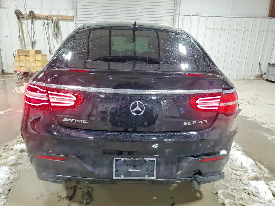 2018 MERCEDES-BENZ GLE COUPE 43 AMG  