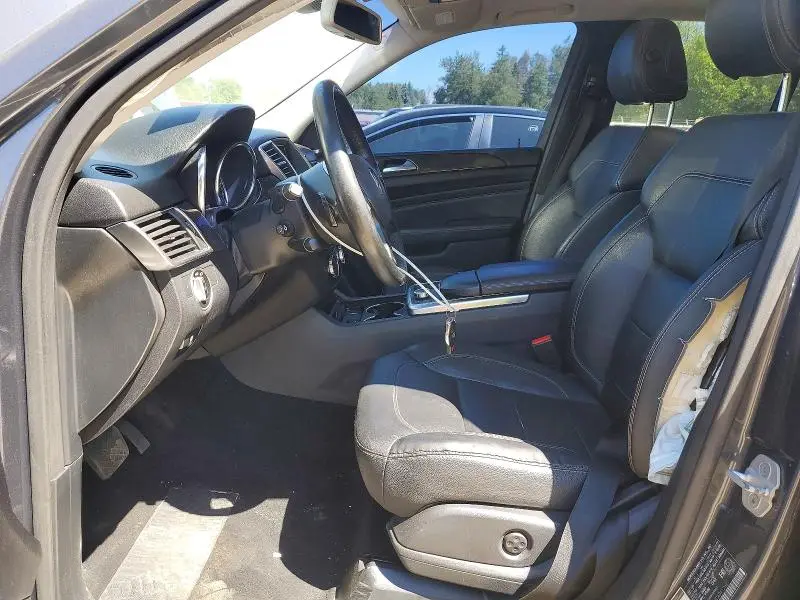 2012 MERCEDES-BENZ ML 350 BLUETEC  