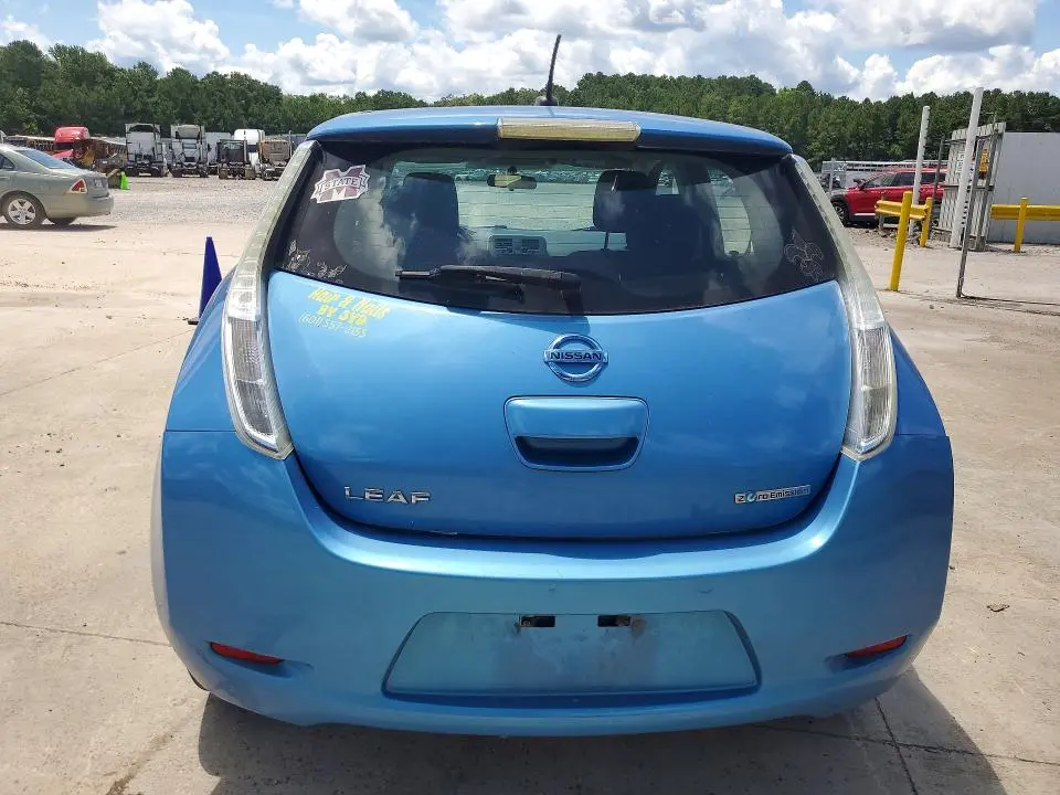 2013 NISSAN LEAF S  