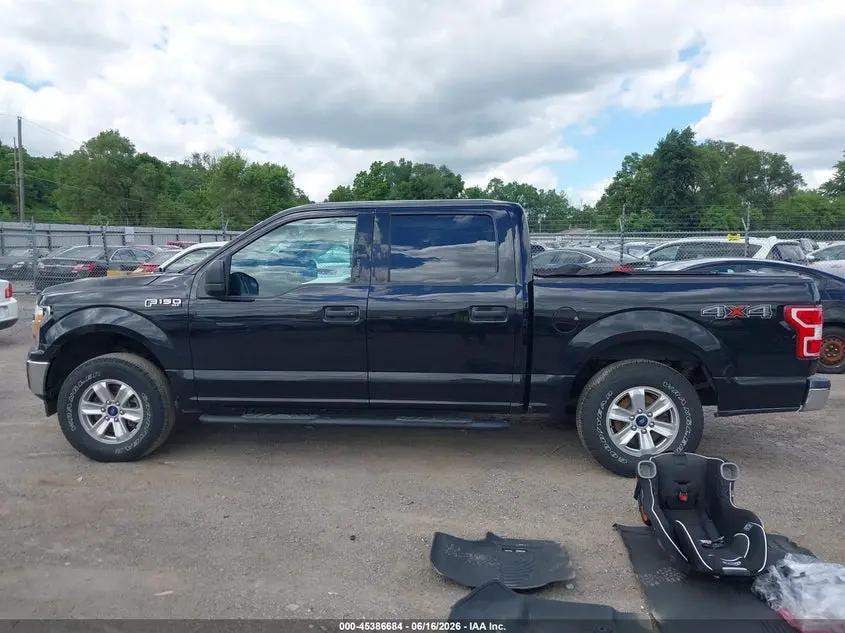 2019 FORD F-150 XLT