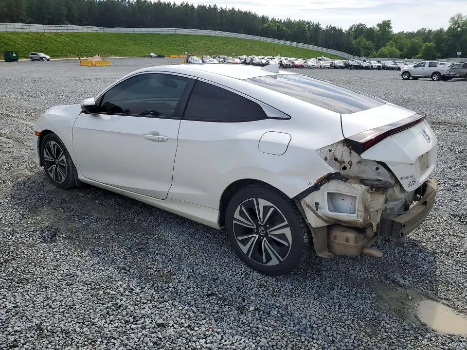 2018 HONDA CIVIC EXL  