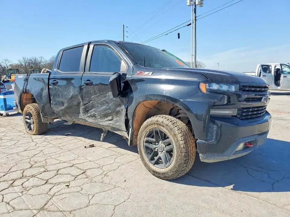 2021 CHEVROLET SILVERADO K1500 LT TRAIL BOSS  