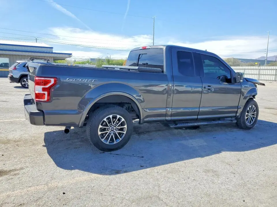 2020 FORD F150 SUPER CAB  