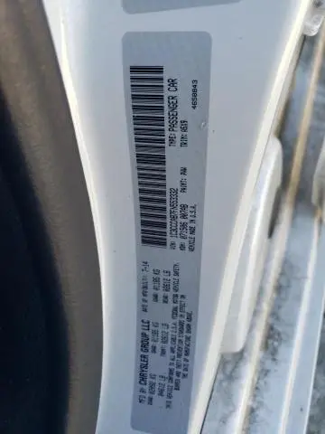 2015 CHRYSLER 200 LIMITED  