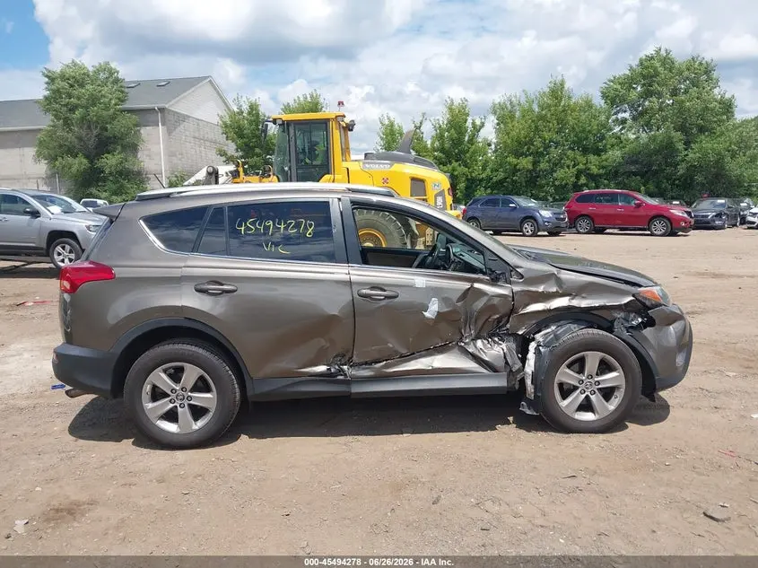 2015 TOYOTA RAV4 XLE