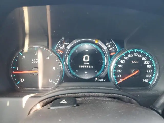 2016 CHEVROLET TAHOE K1500 LTZ  