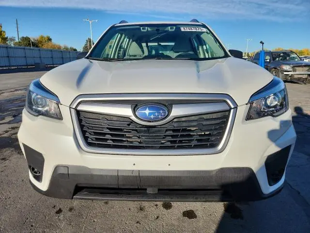 2019 SUBARU FORESTER   
