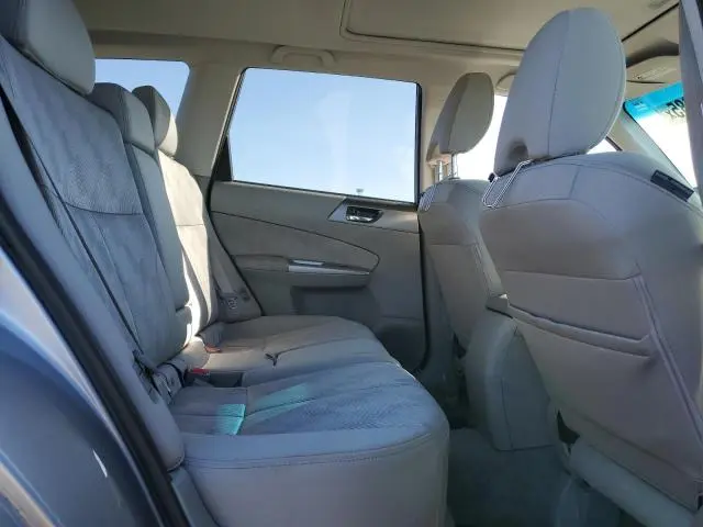 2010 SUBARU FORESTER 2.5X PREMIUM  