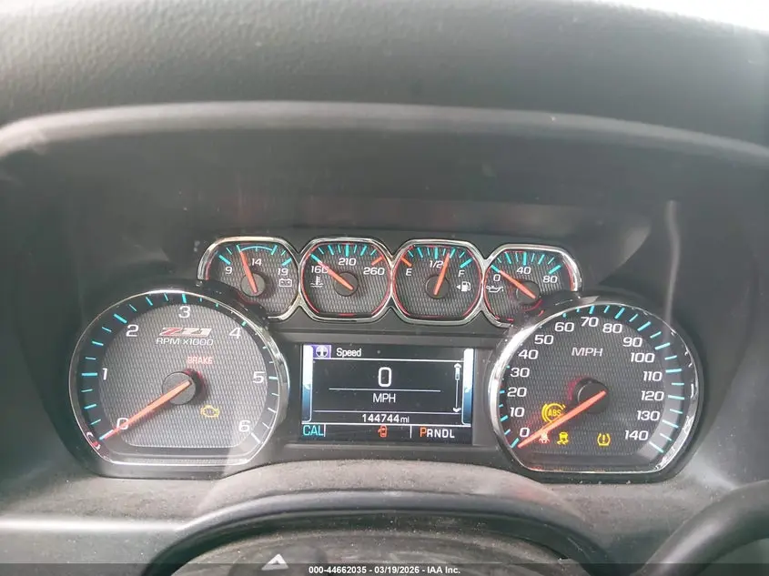 2018 CHEVROLET SILVERADO 1500 2LT