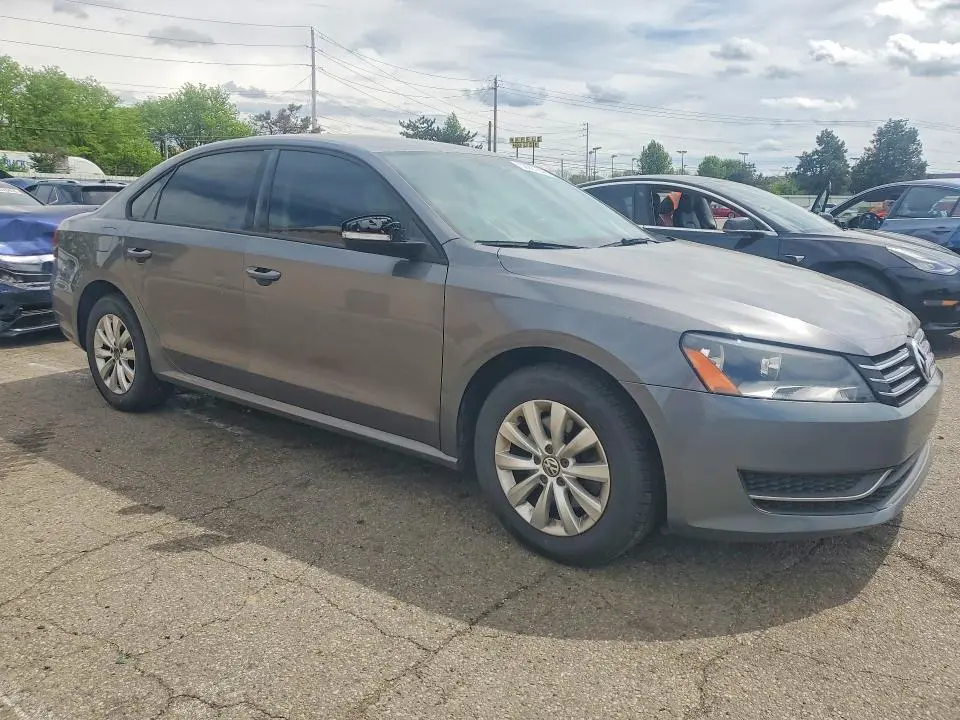 2015 VOLKSWAGEN PASSAT S  