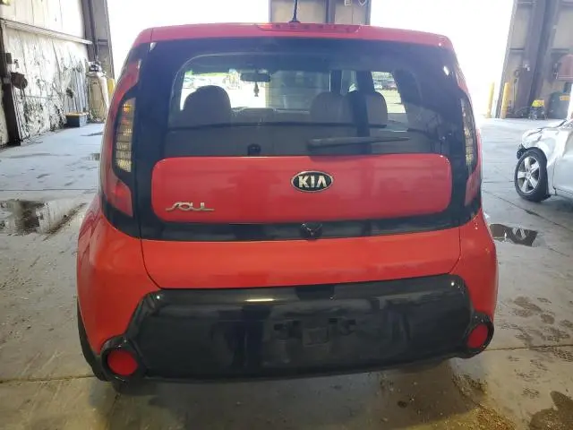 2016 KIA SOUL +  
