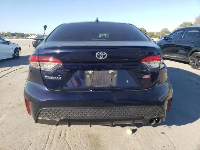 2020 TOYOTA COROLLA SE