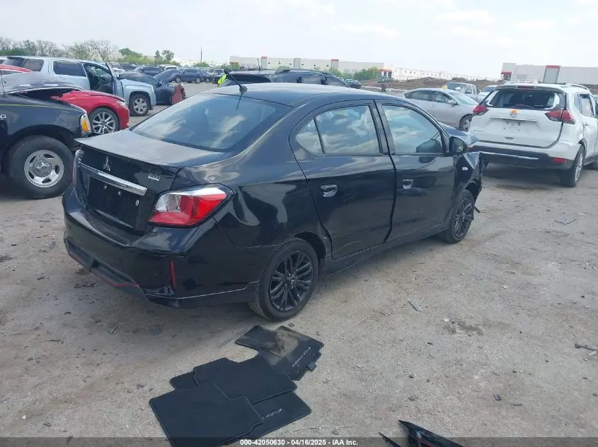 2024 MITSUBISHI MIRAGE G4 BLACK EDITION