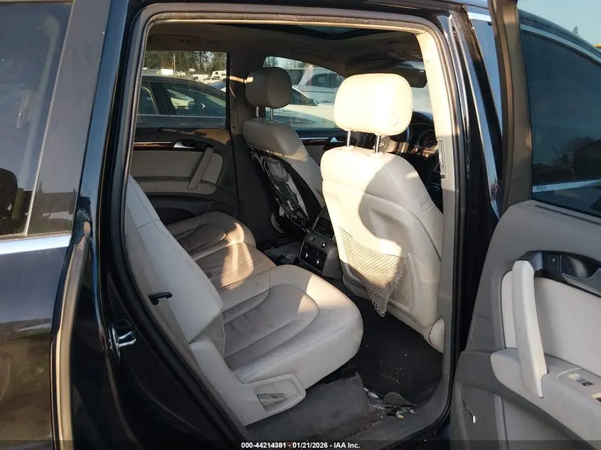 2013 AUDI Q7 3.0T PREMIUM