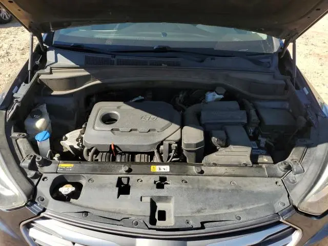 2017 HYUNDAI SANTA FE SPORT   