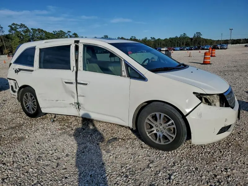 2012 HONDA ODYSSEY EXL  