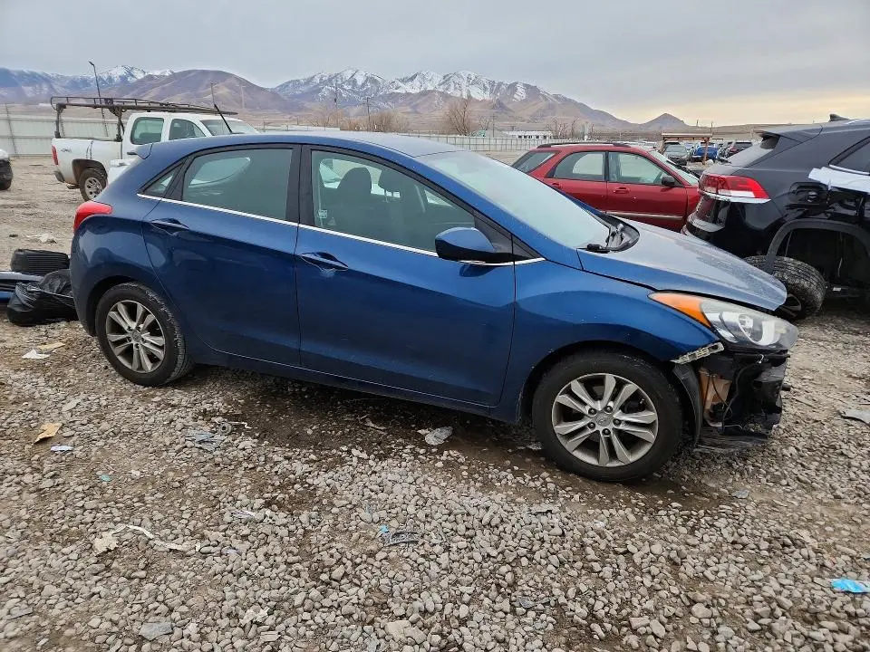 2014 HYUNDAI ELANTRA GT   