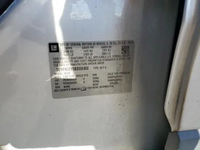 2011 CADILLAC SRX PREMIUM COLLECTION  