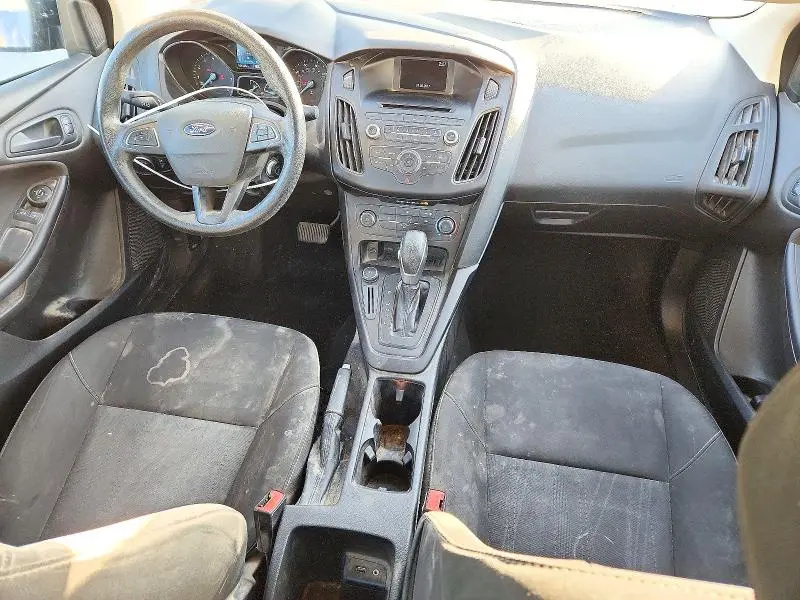 2017 FORD FOCUS S  