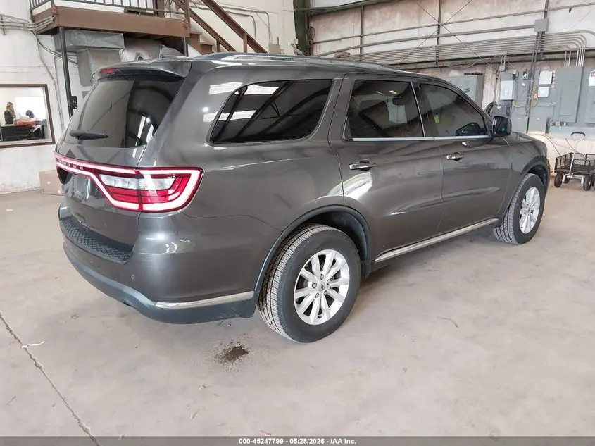 2019 DODGE DURANGO SXT AWD
