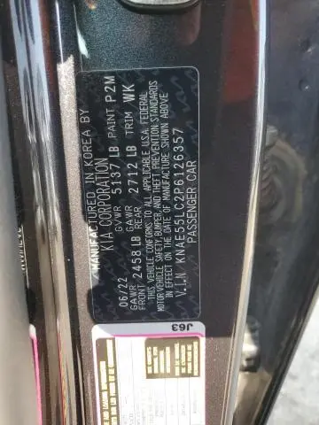 2023 KIA STINGER GT2  