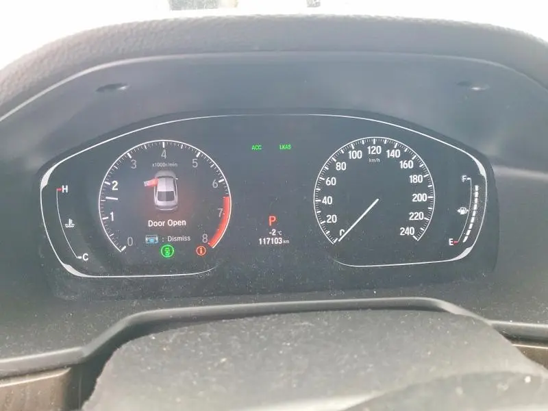 2019 HONDA ACCORD TOURING  