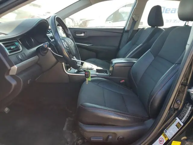 2017 TOYOTA CAMRY LE  