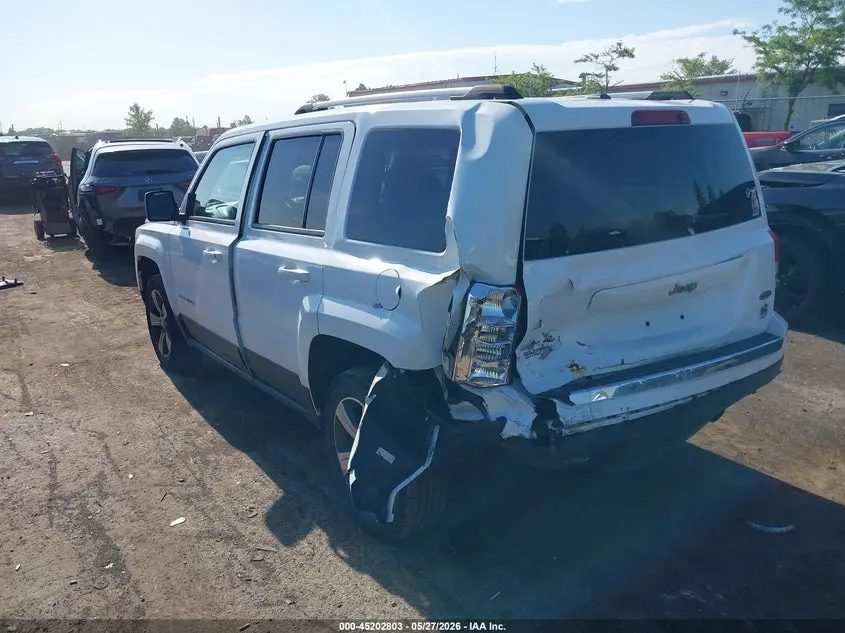 2016 JEEP PATRIOT HIGH ALTITUDE EDITION