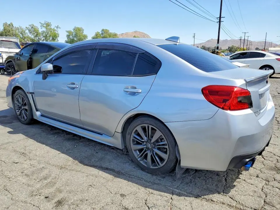 2015 SUBARU WRX PREMIUM  