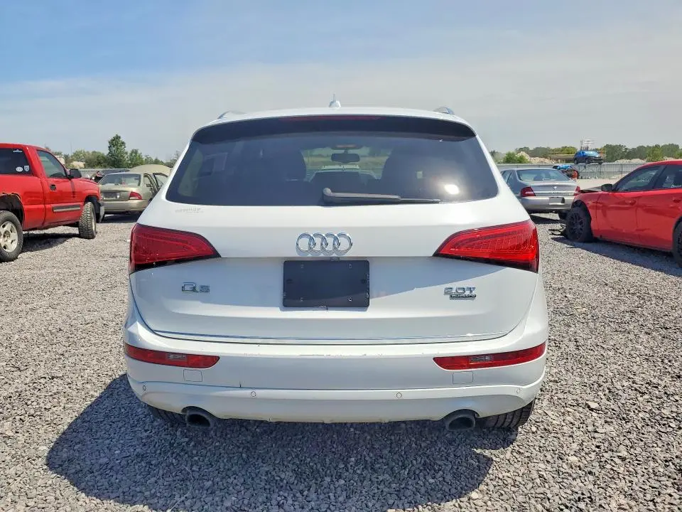 2015 AUDI Q5 PREMIUM PLUS  