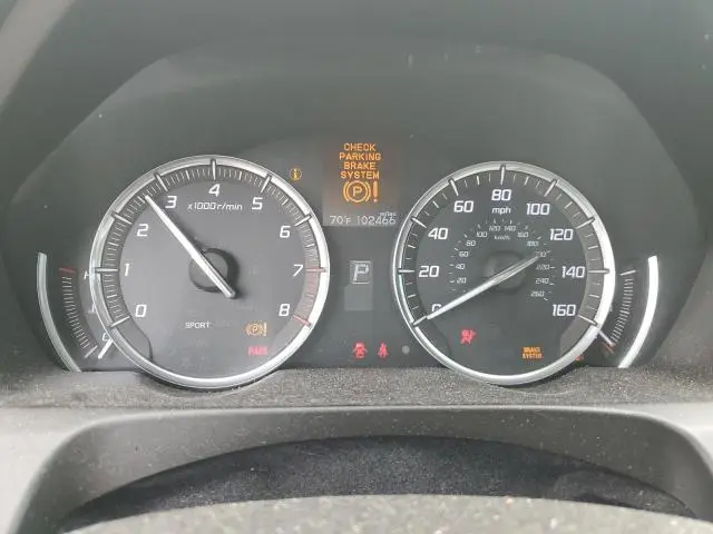 2016 ACURA TLX   