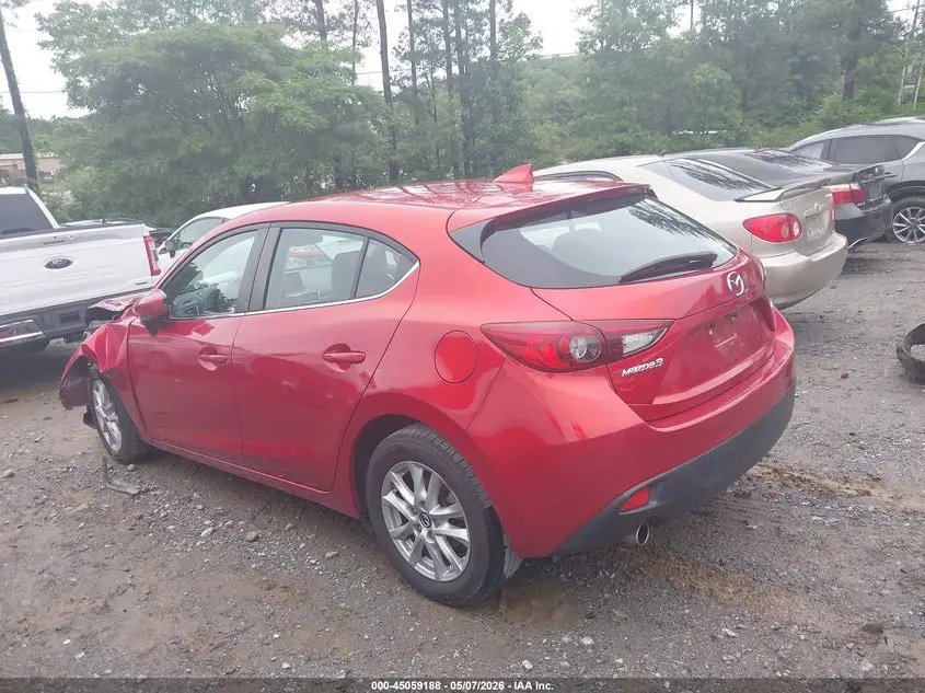 2016 MAZDA MAZDA3 I TOURING