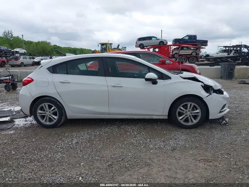 2017 CHEVROLET CRUZE LT AUTO