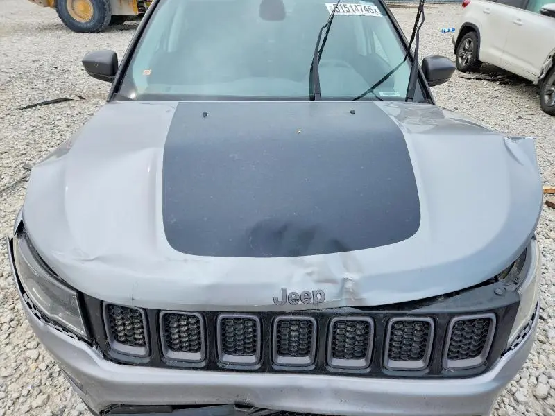 2017 JEEP COMPASS TRAILHAWK  