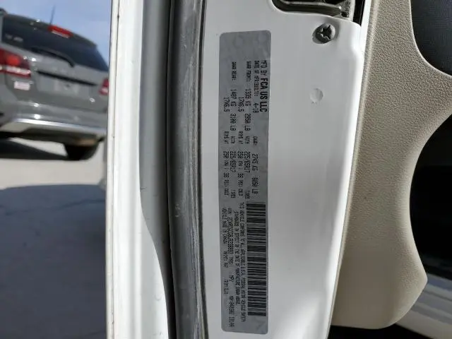 2018 DODGE GRAND CARAVAN SXT  