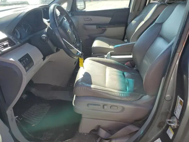 2011 HONDA ODYSSEY EXL  