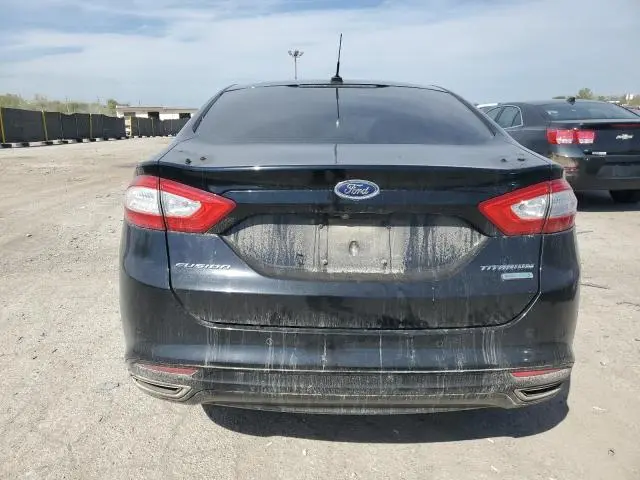 2016 FORD FUSION TITANIUM  