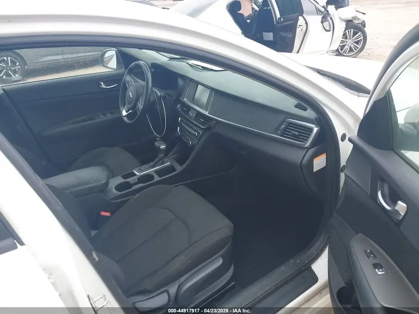 2017 KIA OPTIMA HYBRID  