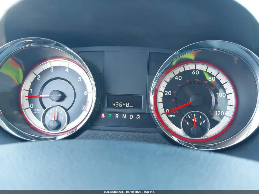 2016 DODGE GRAND CARAVAN SXT