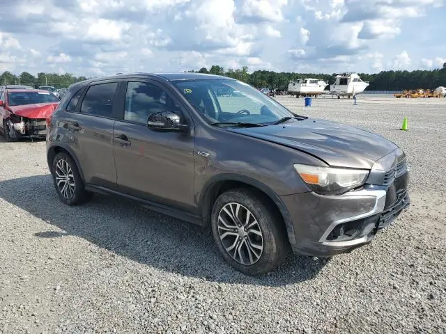 2017 MITSUBISHI OUTLANDER SPORT ES  
